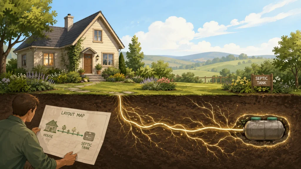 How Far From House Should Septic Tank Be