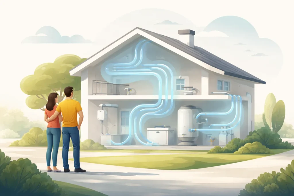 How Much Is It to Replumb a House