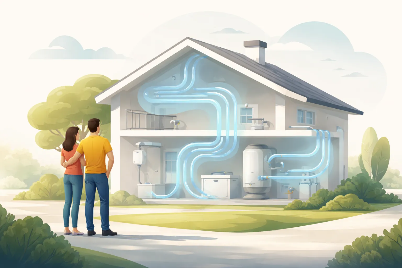 How Much Is It to Replumb a House