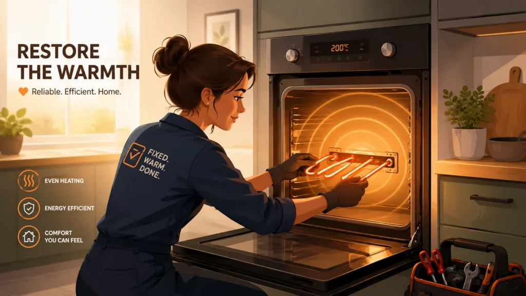 How to Install a Heating Element in an Oven