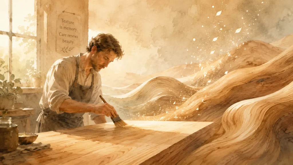 How to Raise the Grain on Wood