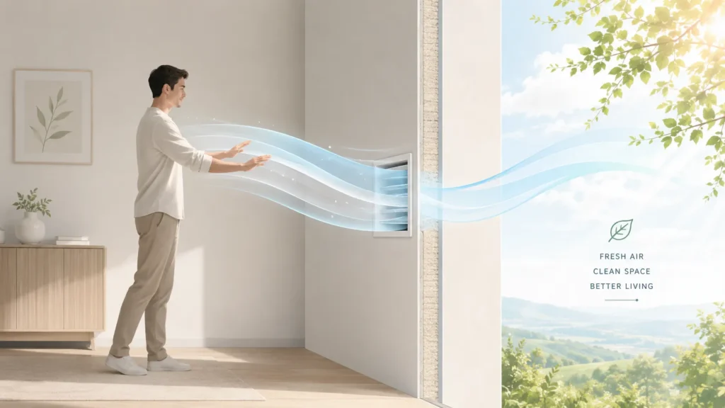 How to Vent Dryer on Interior Wall