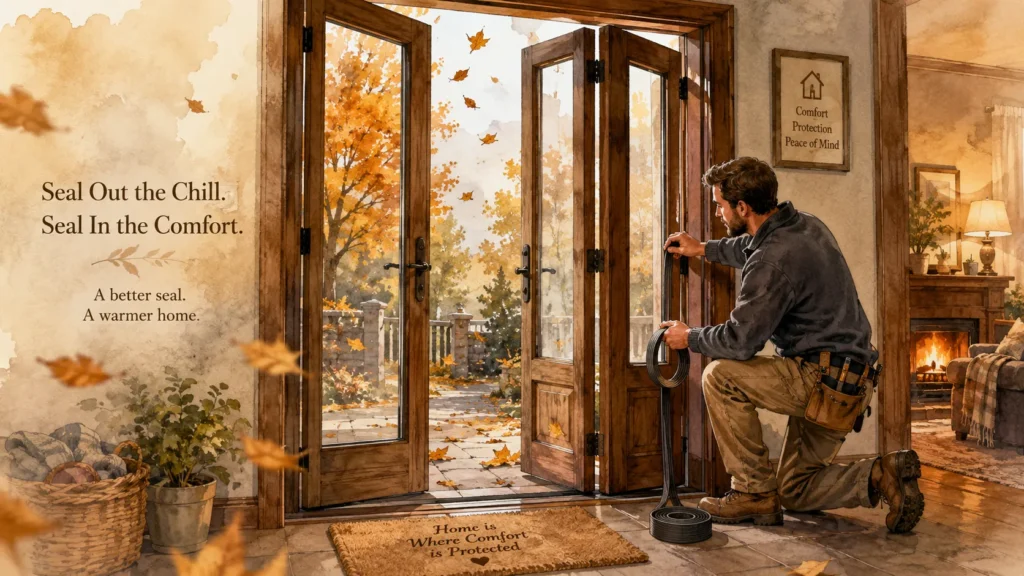 How to Weather Proof Bifold Entrance Doors