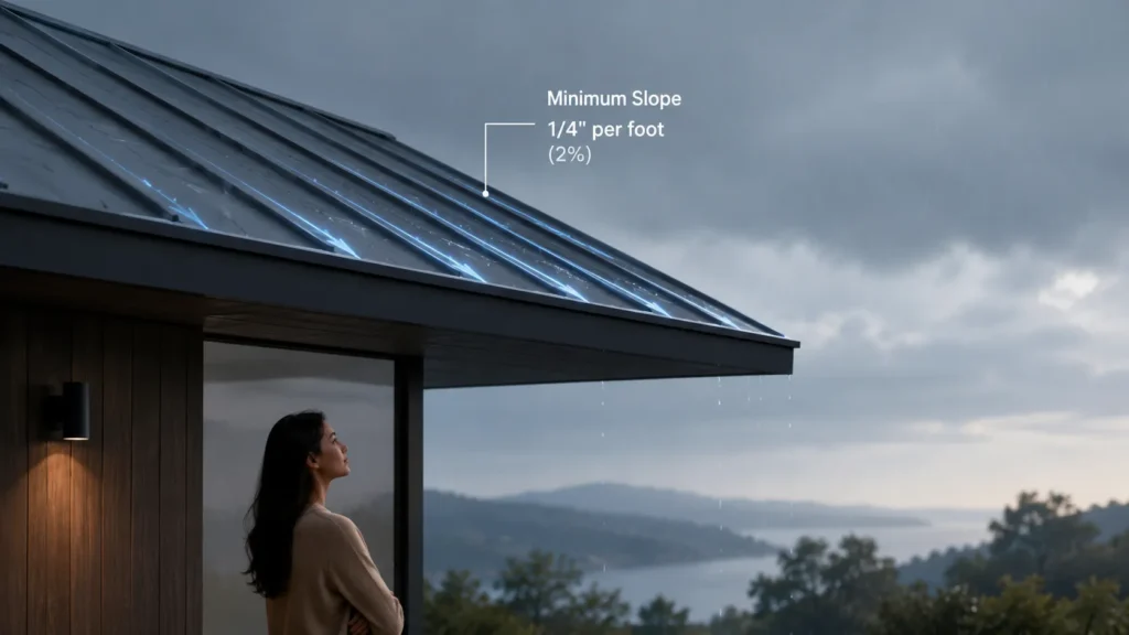 What Is Minimum Slope for Metal Roof
