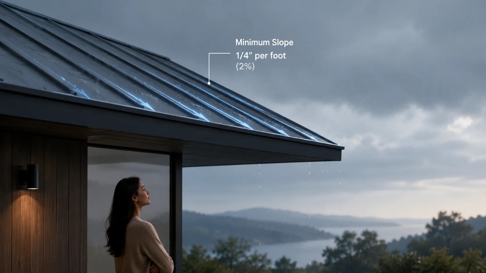 What Is Minimum Slope for Metal Roof