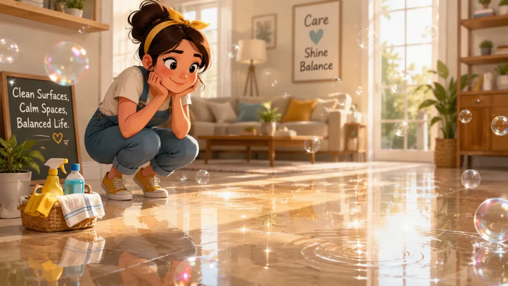 Why Are Your Floors Sticky After Mopping